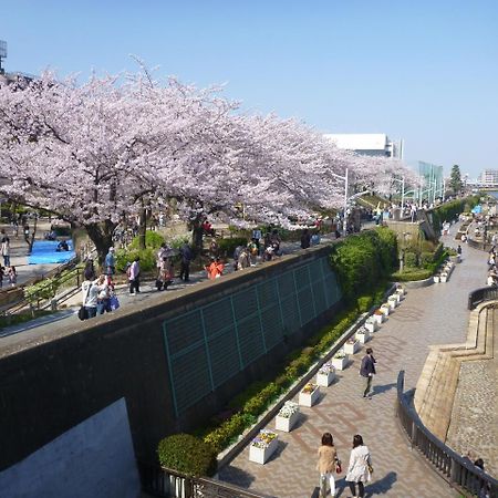 Hotel New Tochigiya Tokió Kültér fotó