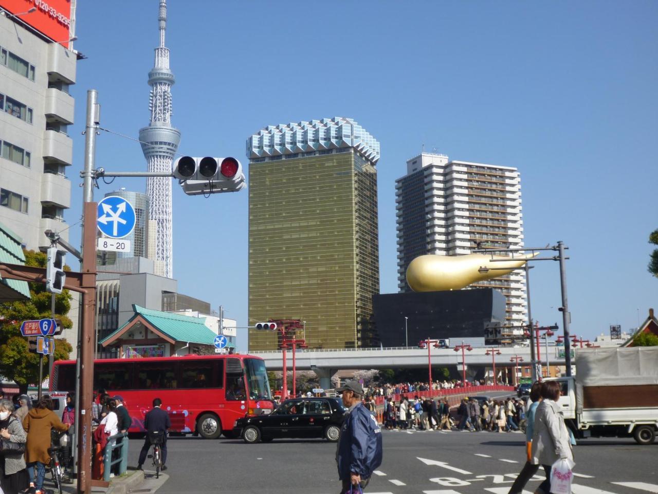 Hotel New Tochigiya Tokió Kültér fotó